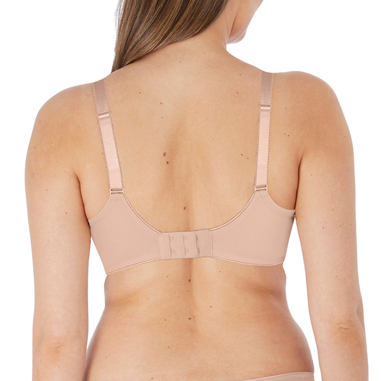 Ana Natural Beige Spacer Moulded Bra from Fantasie