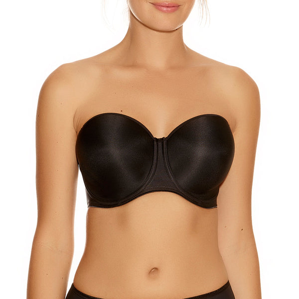 Fantasie Smoothing Underwired Moulded Strapless Bra Midnight