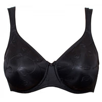 Felina Emotions Underwire Seamless Bra Black