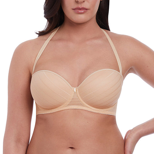 Sand Freya Cameo Strapless Bra
