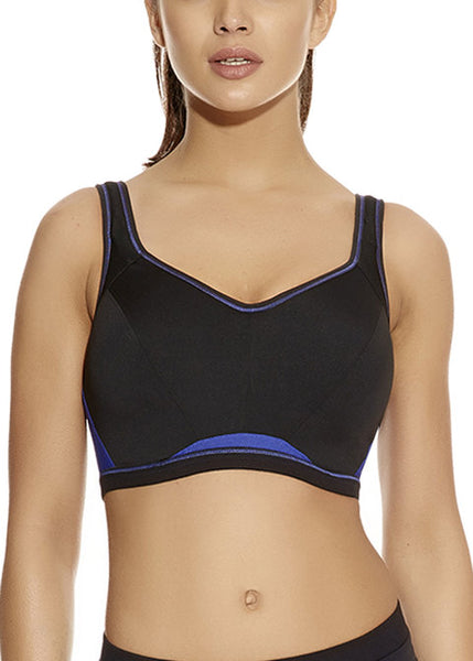 Freya Women's Active Underwire Sports…  Underwire sports bras, White sports  bra, Sports bra