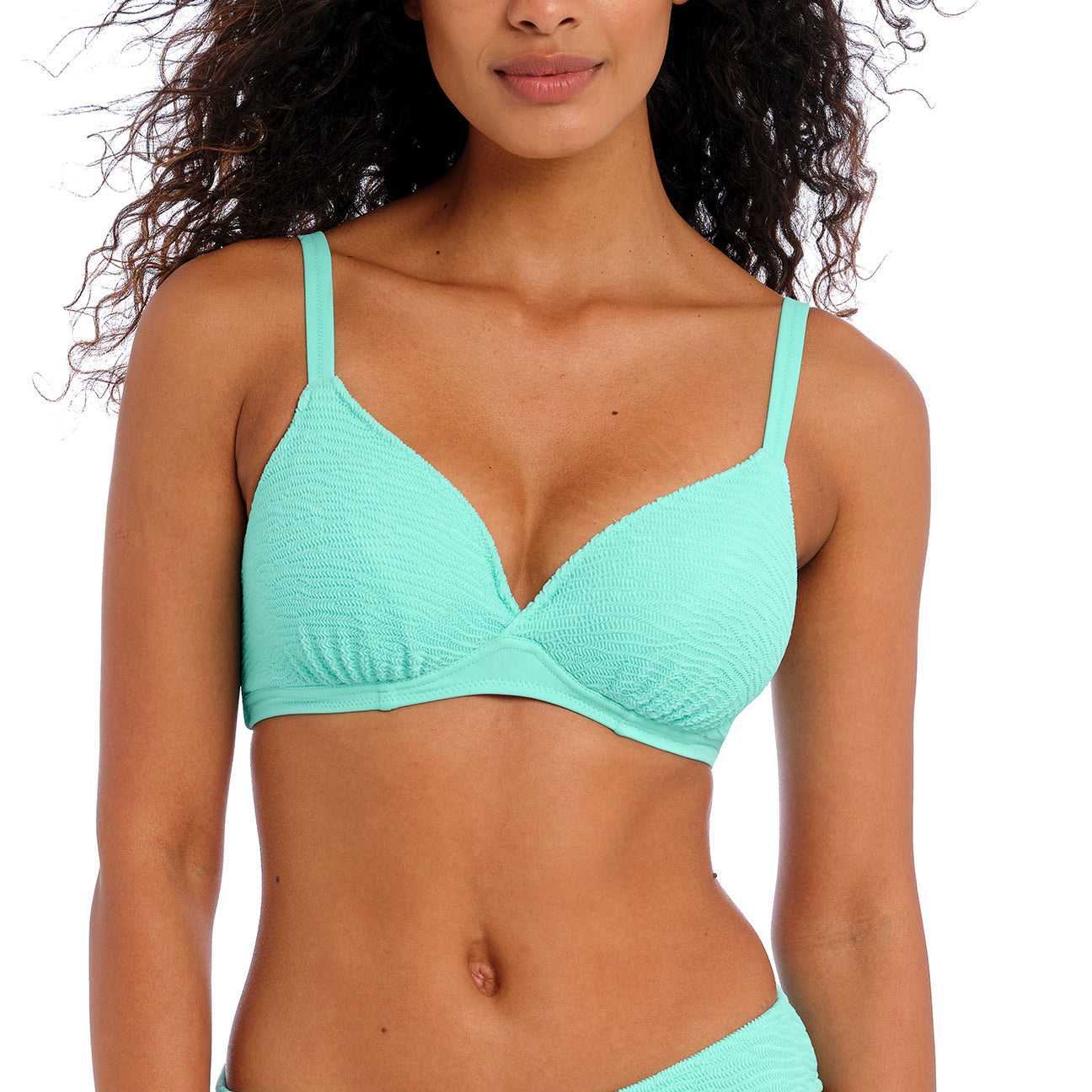 Frozen Freya Ibiza Waves Plunge Bikini Top