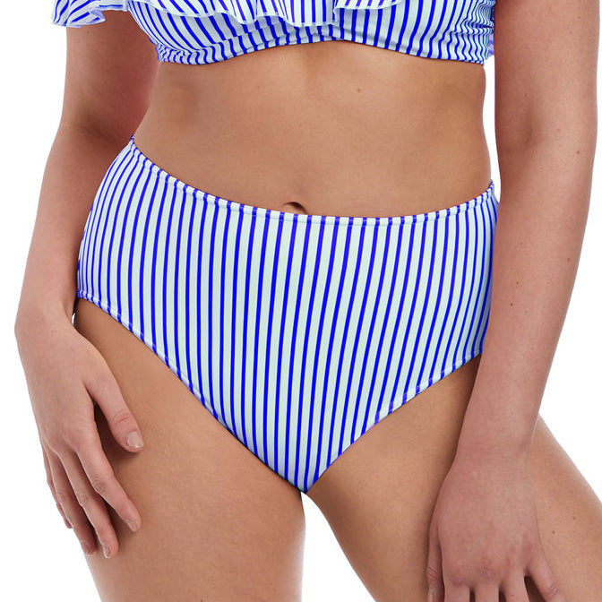 SecureSwim® Period Swimwear Mid Waist Full Bikini Bottom – Sunset