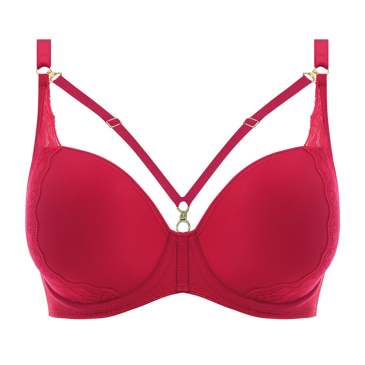 Freya Temptress Strappy T-Shirt Bra