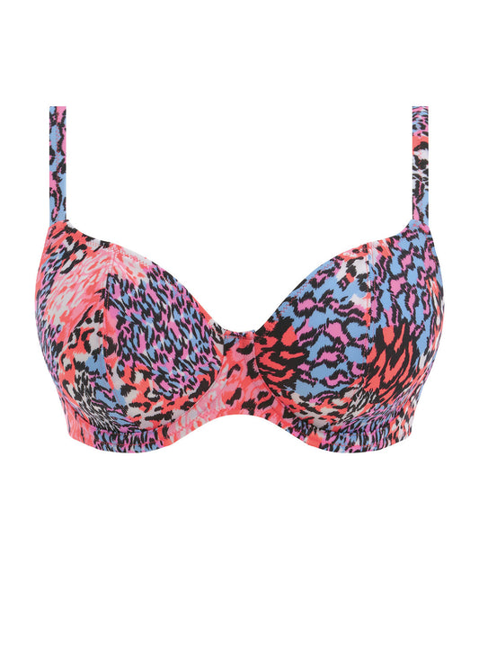 Freya Serengeti Haze Underwire Plunge Bikini Top - SALE