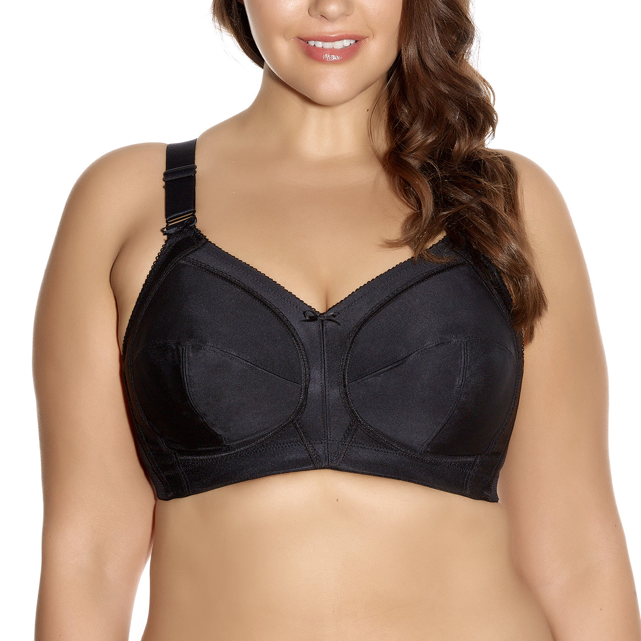 Black Goddess Audrey Soft Cup Wireless Bra