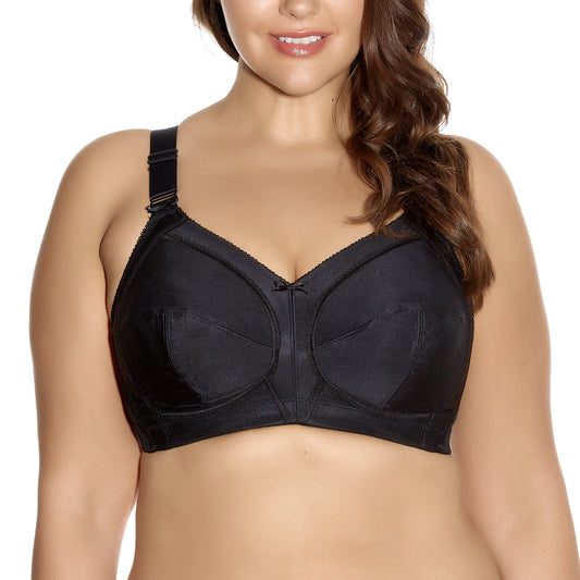 Black Goddess Audrey Soft Cup Wireless Bra