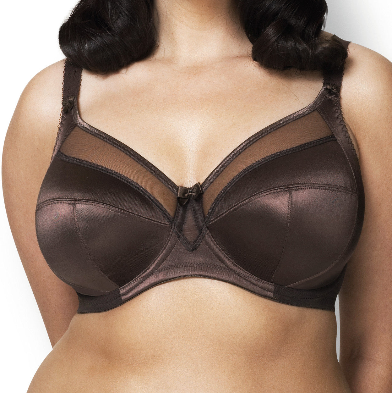 Keira Fawn Banded Bra from Goddess