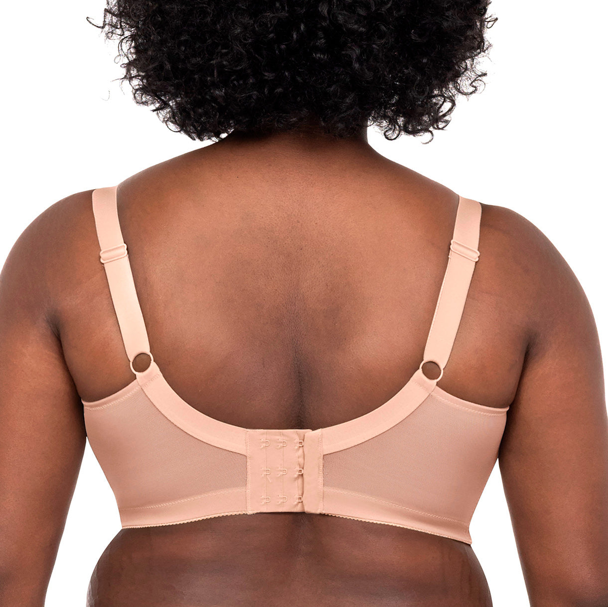 GODDESS - FREE EXPRESS SHPPING -Celeste Wirefree Bra- Fawn