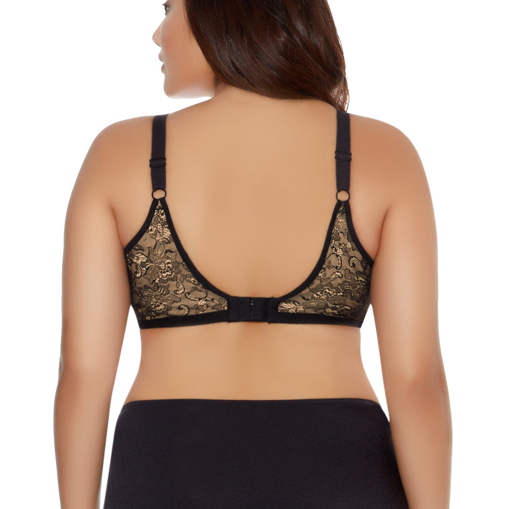 Goddess Yvette Underwire Molded Bra