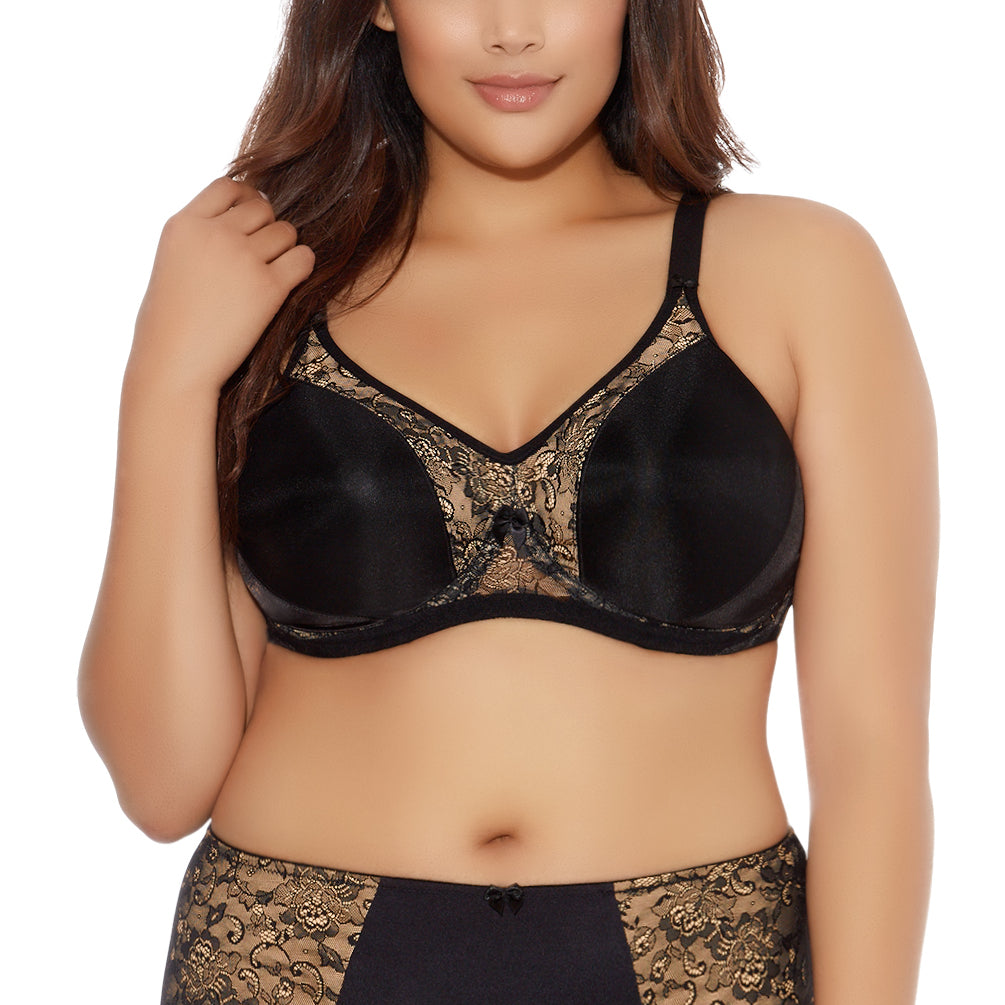 Buy Fitolym 100% Cotton Round Stitch Bra - Non Padded Non Wired Full  Coverage Plus Size B and C Cup - Extra Lining & Lift - Everyday Support Bra  (Size_28B)(Pack of 3) at