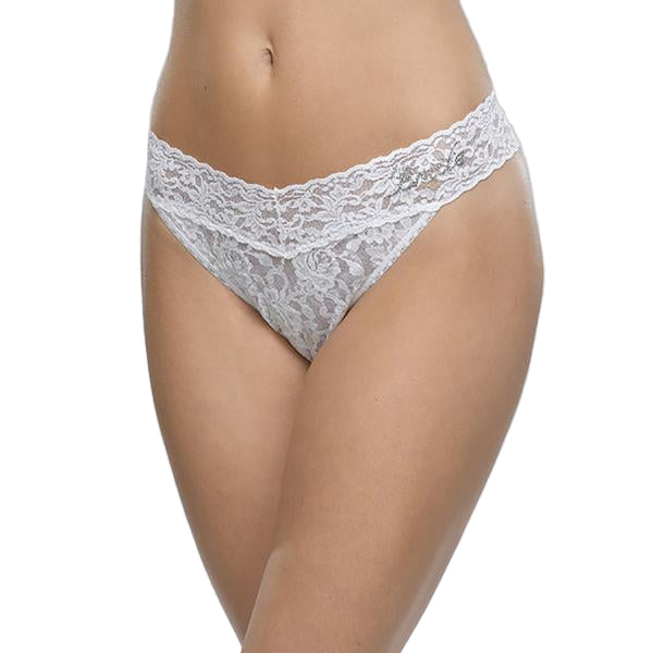 Powder Blue Hanky Panky "Bride" Original Rise Thong