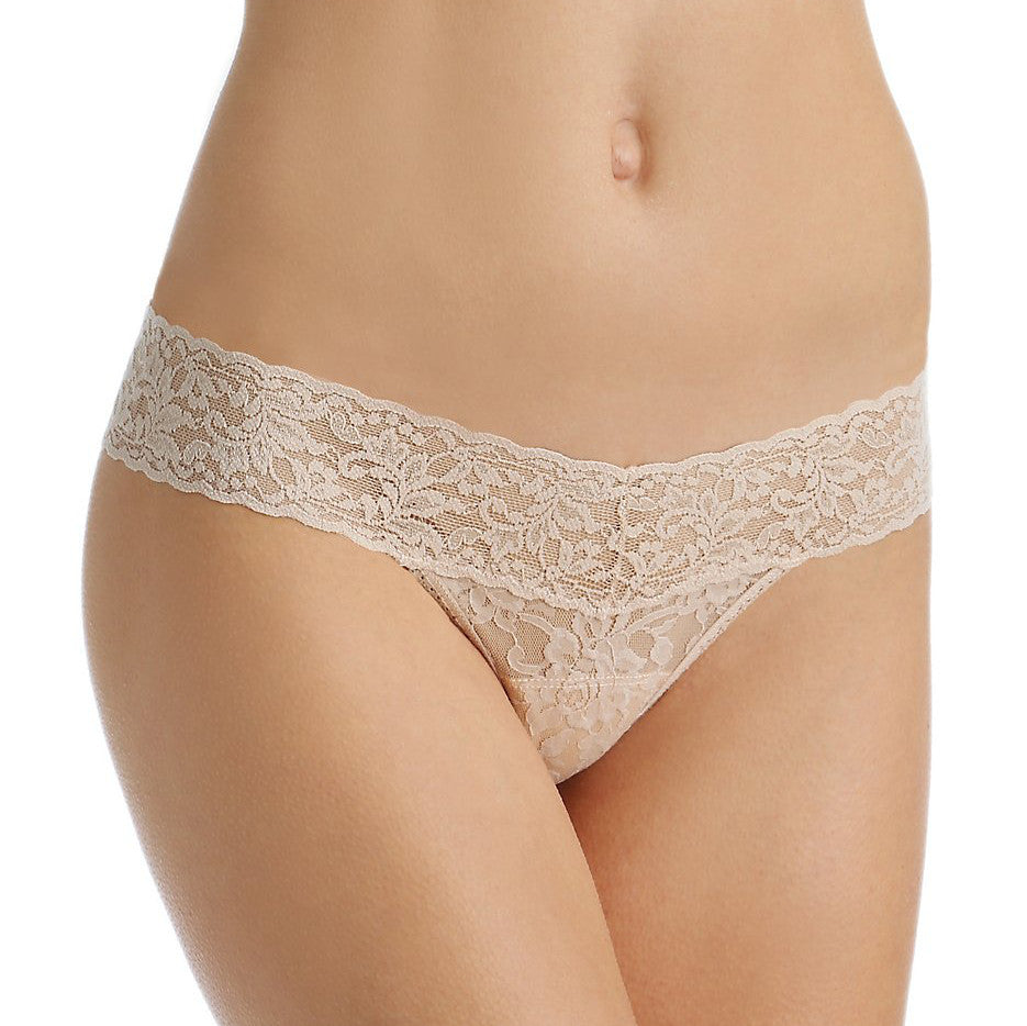 HANKY PANKY, Worlds Most Comfortable Thong Low Rise, Women, Thong Briefs