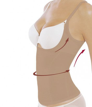 Janira Esbelta Corset-Up Shapewear Top