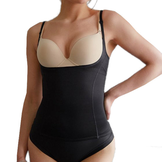 Envy New Body Shaper Top only(Black) (S) at  Women's Clothing store