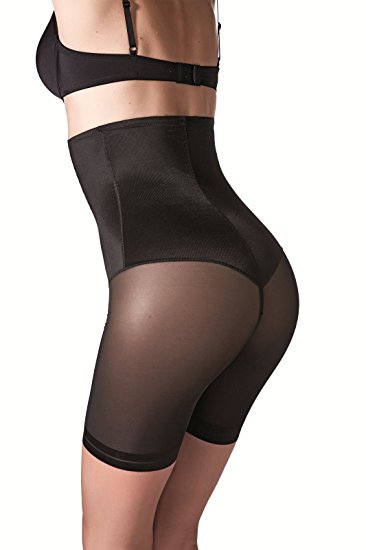 Barely There low-back shaping shorts - Onyx