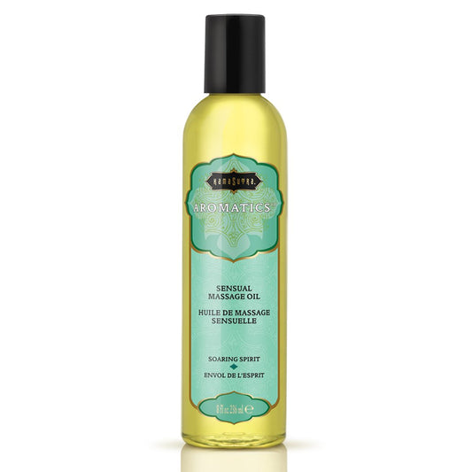 Kama Sutra "Soaring Spirit" Sensual Massage Oil - 236mL