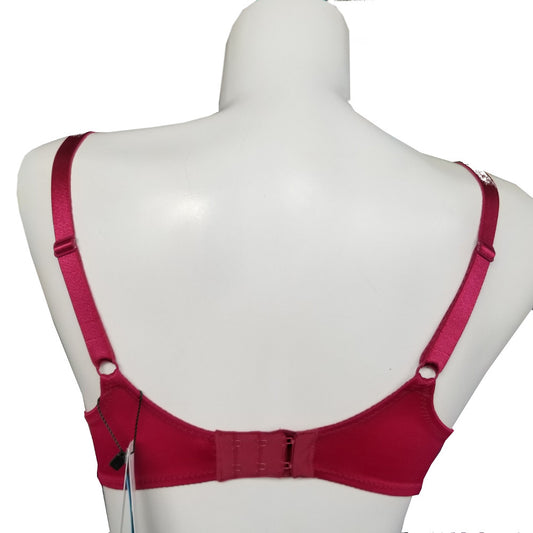 Empreinte Ludmila Bra in Imperial Red
