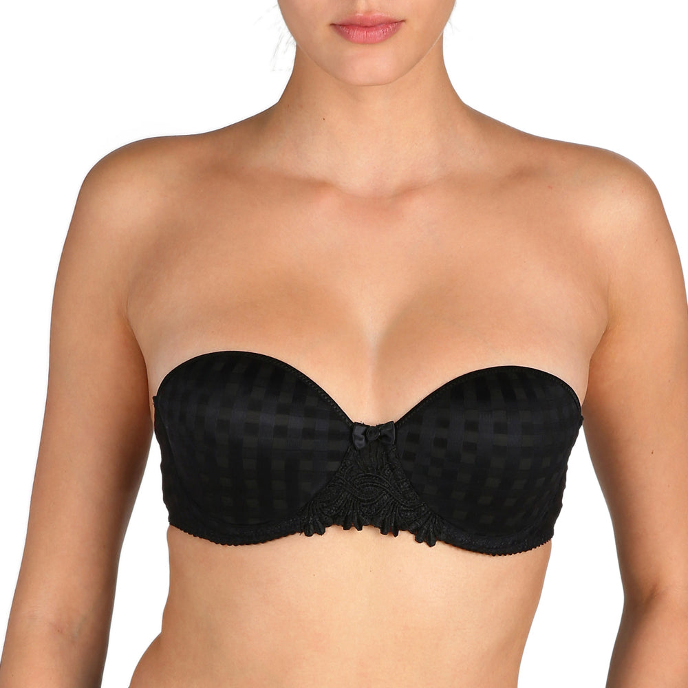 Magic BodyFashion Women's Strapless Underwire Convertible Bra : :  Clothing, Shoes & Accessories