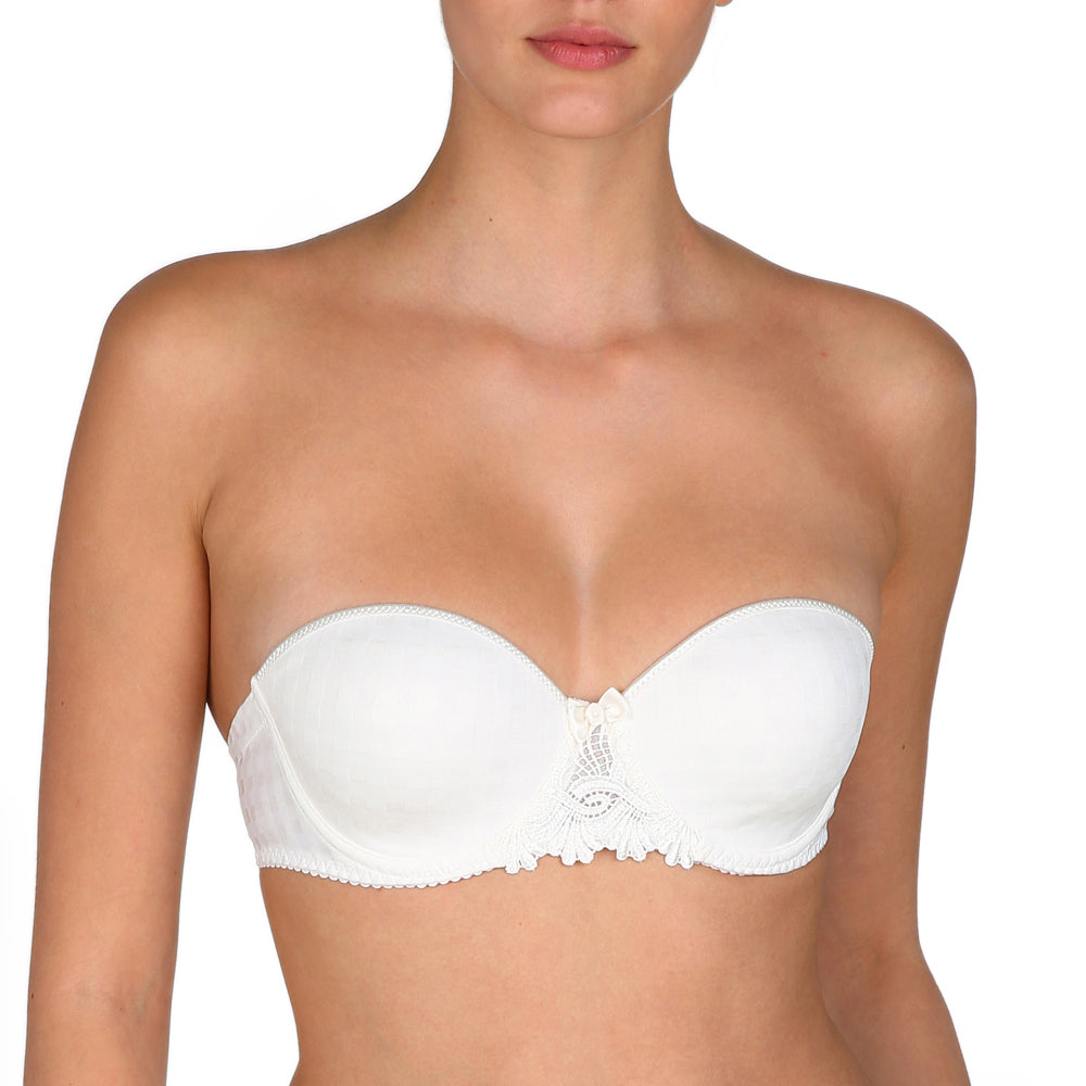 Marie Jo Avero Strapless Padded Bra White