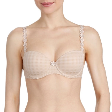 Marie Jo Avero Balcony Padded T-shirt Bra Caffe Latte