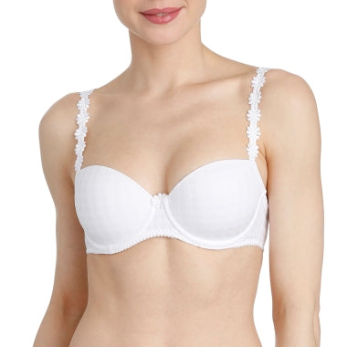 Marie Jo Avero Balcony Padded T-shirt Bra White