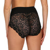 Black Marie Jo Color Studio Shapewear High Briefs with Lace