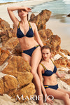Marie Jo Swim "Claudia" Deep Plunge Bikini Top FRONT