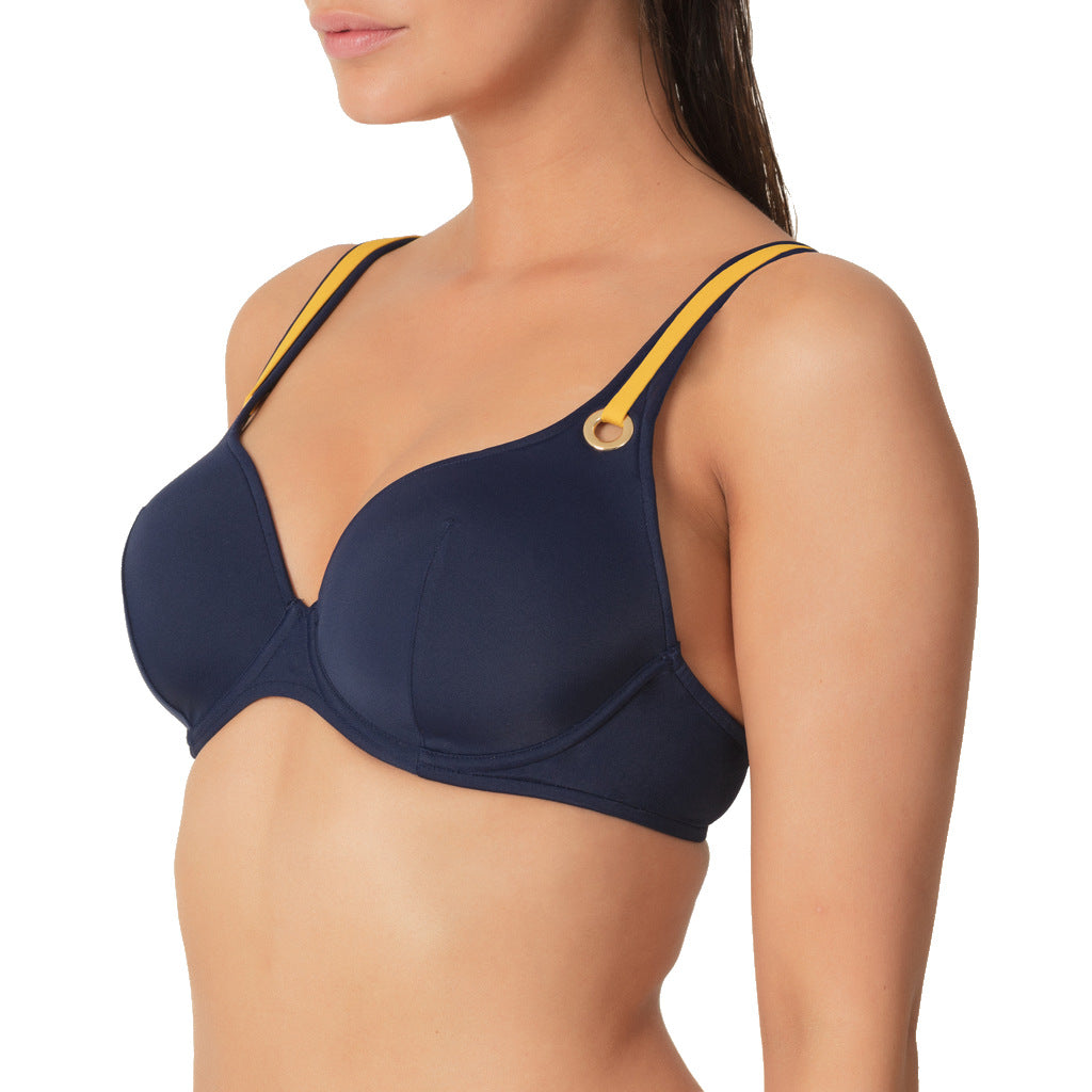 Marie Jo Swim "Claudia" Deep Plunge Bikini Top side