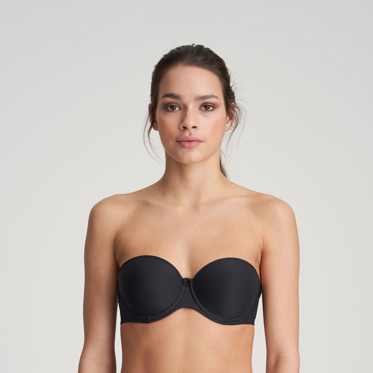 Charcoal Marie Jo L'Aventure Tom Strapless Padded Bra