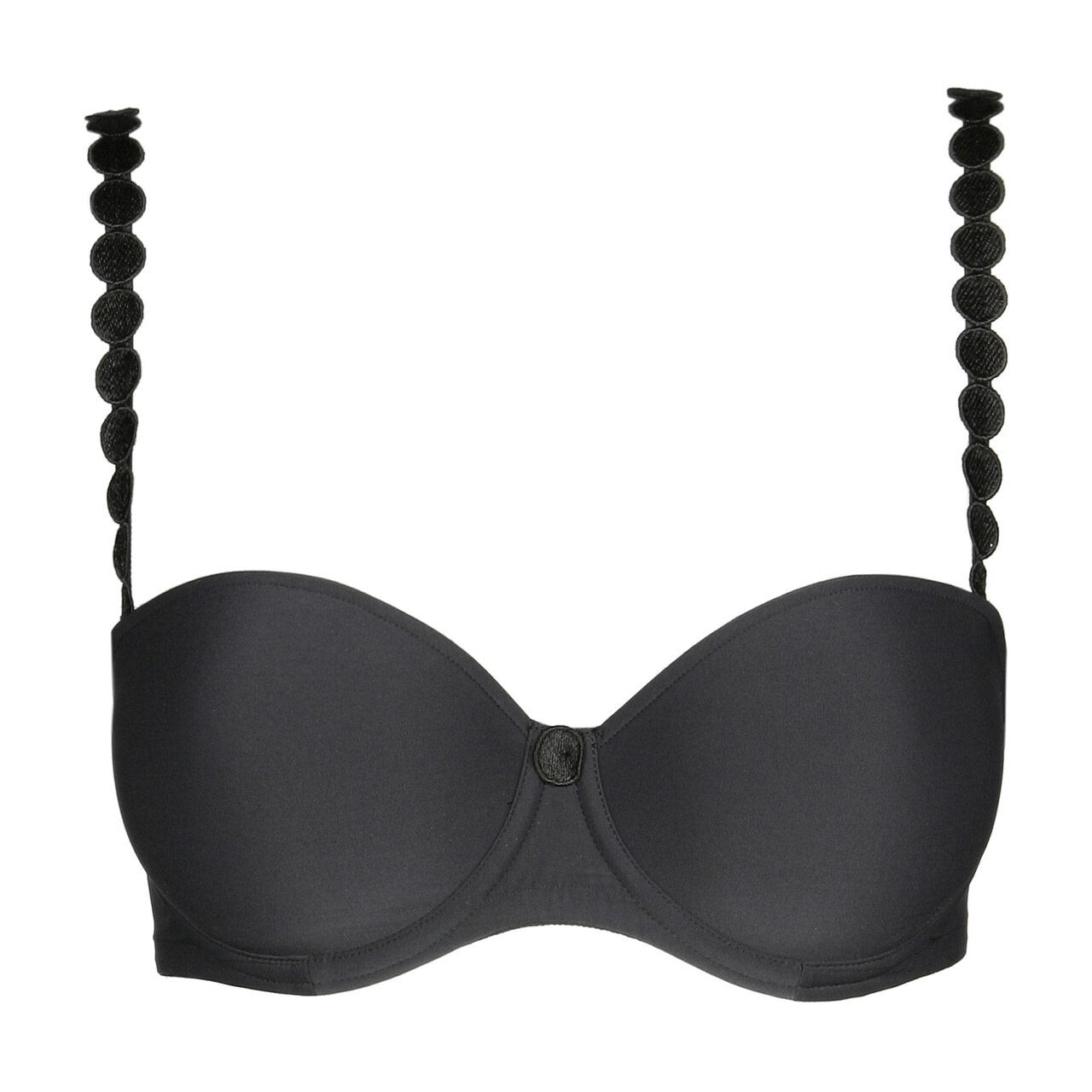 Charcoal Marie Jo L'Aventure Tom Strapless Padded Bra