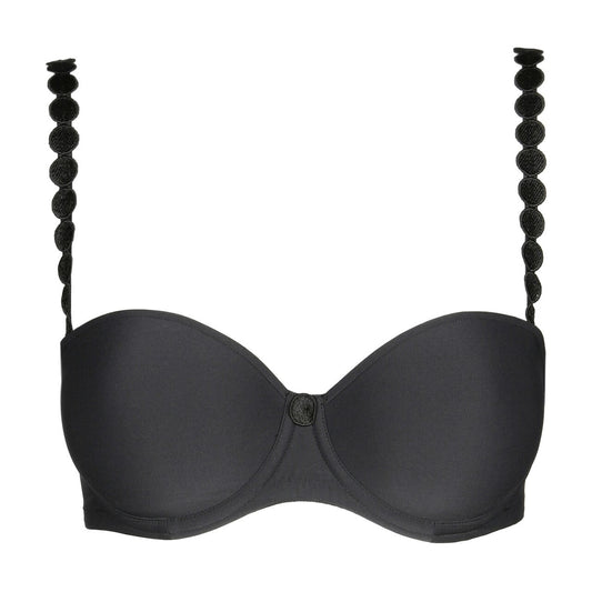 Charcoal Marie Jo L'Aventure Tom Strapless Padded Bra