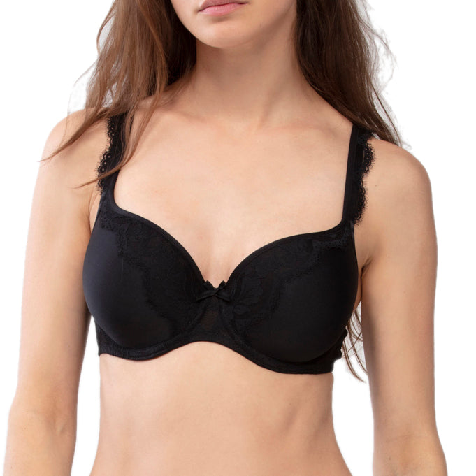 The Spacer Bra: Jet Black  Most comfortable bra, Comfortable bras