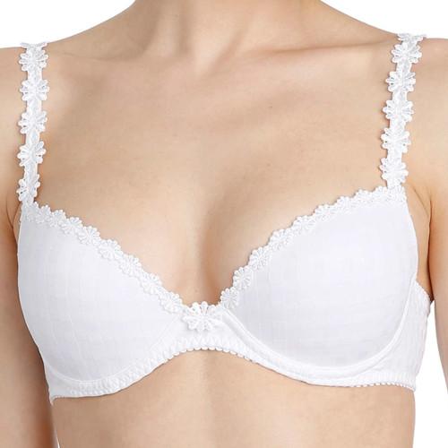 White Marie Jo Avero Push Up Tshirt Bra