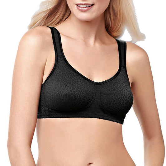 Amoena Mona Wireless Pocketed Mastectomy Bra Black