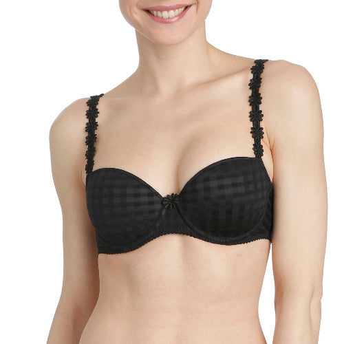 Marie Jo Avero Balcony Padded T-shirt Bra Black