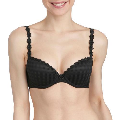 Black Marie Jo Avero Push Up Tshirt Bra