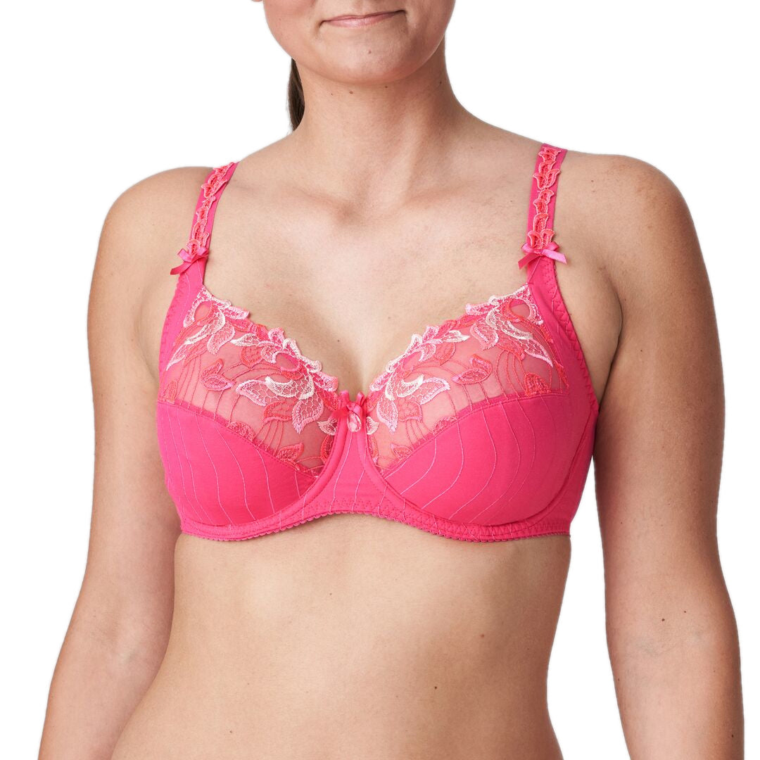Prima Donna Deauville Full Cup Wire Bra - Amour Pink - Midnight
