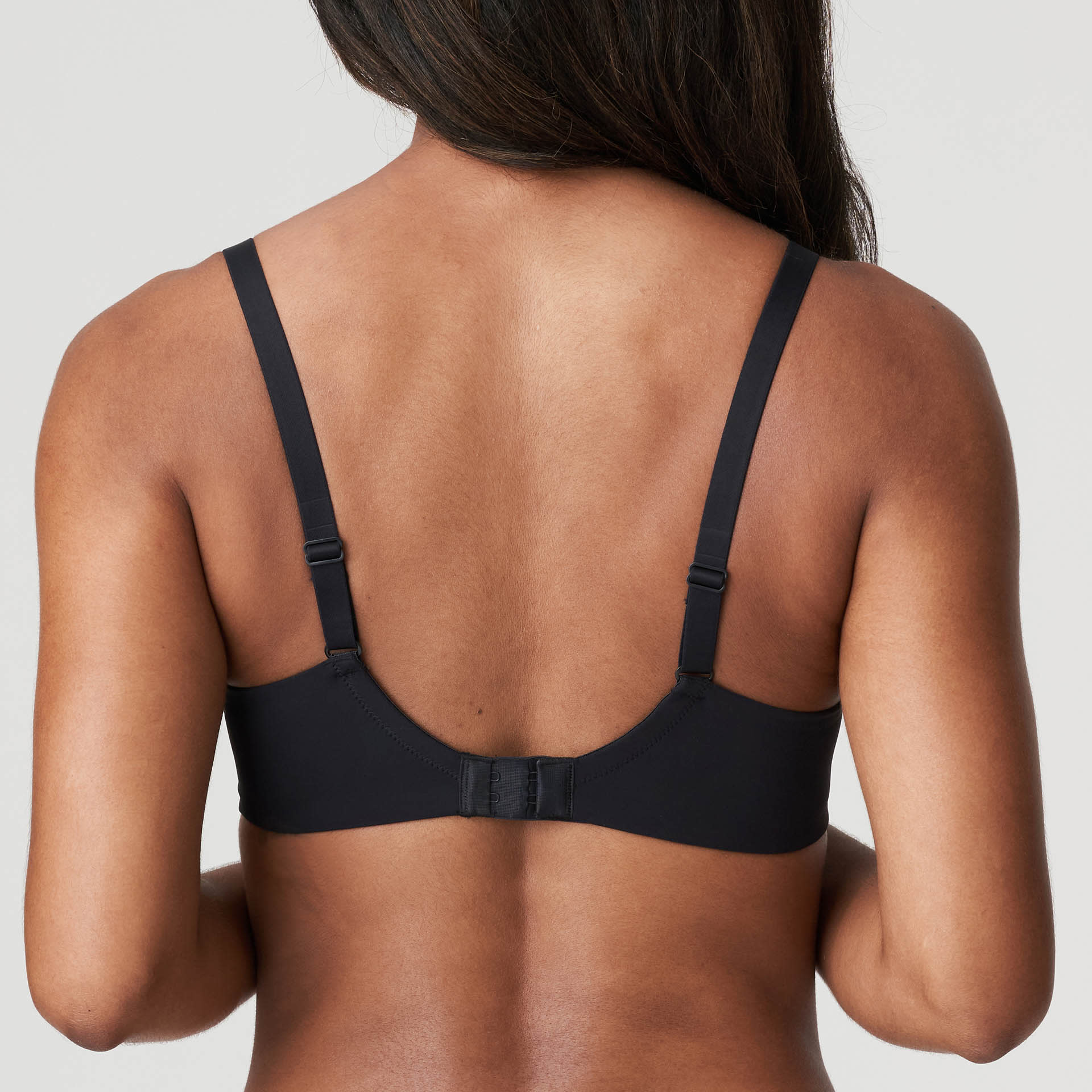 Charcoal Prima Donna "Figuras" Underwire Spacer Bra