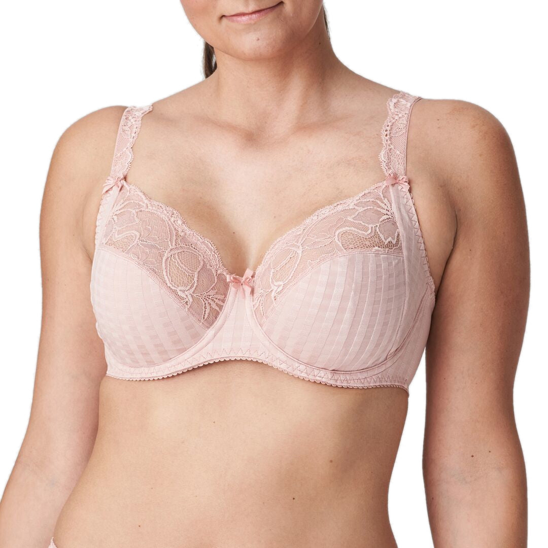 Primadonna Underwired Bra Full Cup Size 40E Pearly Pink, Pearly
