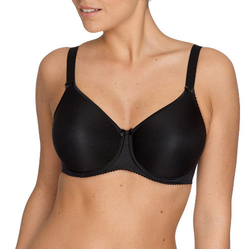 INKleider - Wide Straps Big Cups Full Coverage Double Layered Non Padded  Non Wired Seamed C-Cups