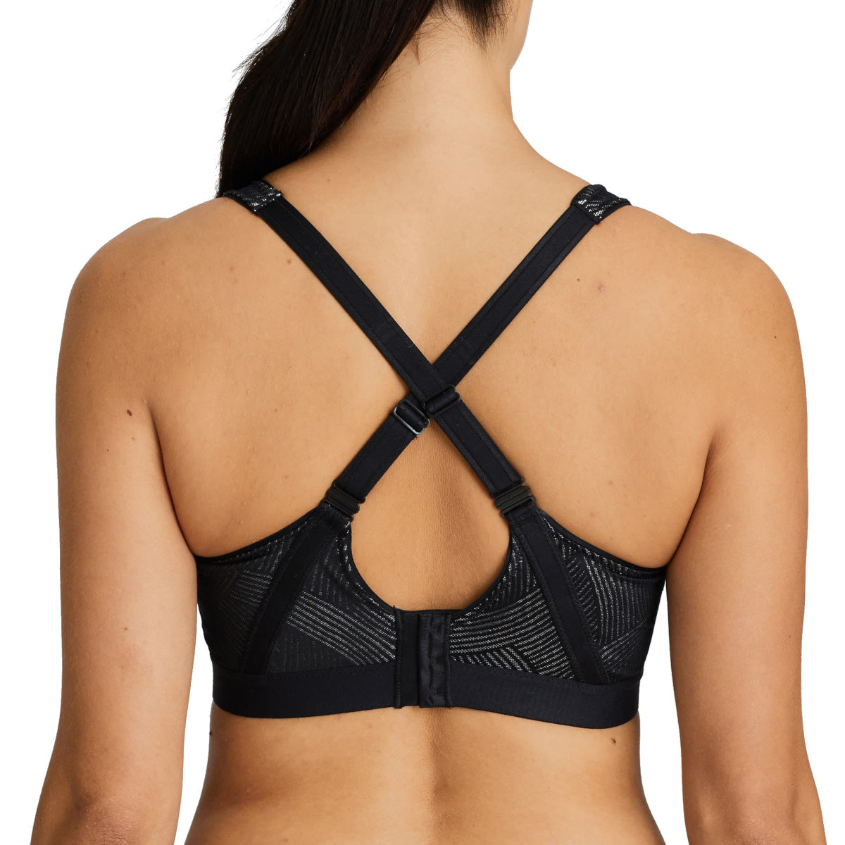 Prima Donna The Game Non-Padded Wired Sports Bra - Midnight Magic Lingerie