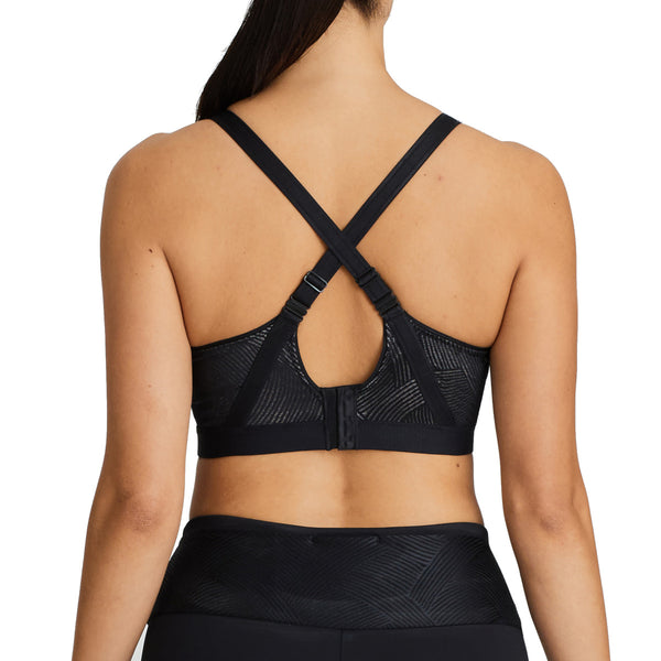 Prima Donna The Game Padded Wired Sports Bra - Midnight