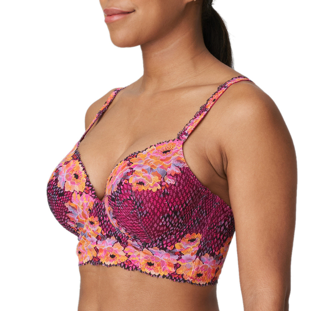 Prima Donna Vya FW22 Strawberry Kiss Deep Plunge Lightly Lined Underwi –  LES SAISONS