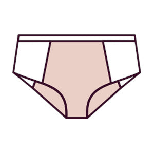 proof. "The Hipster" Super Leakproof Brief