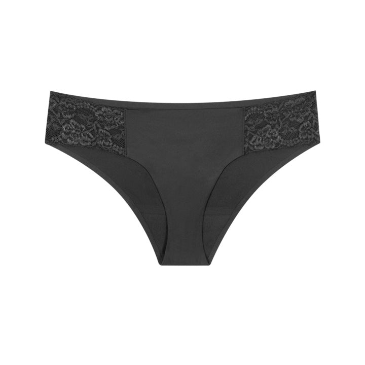 proof. The Lace Cheeky Leakproof Brief - Midnight Magic Lingerie