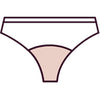 proof. "The Thong" Leakproof Thong Underwear