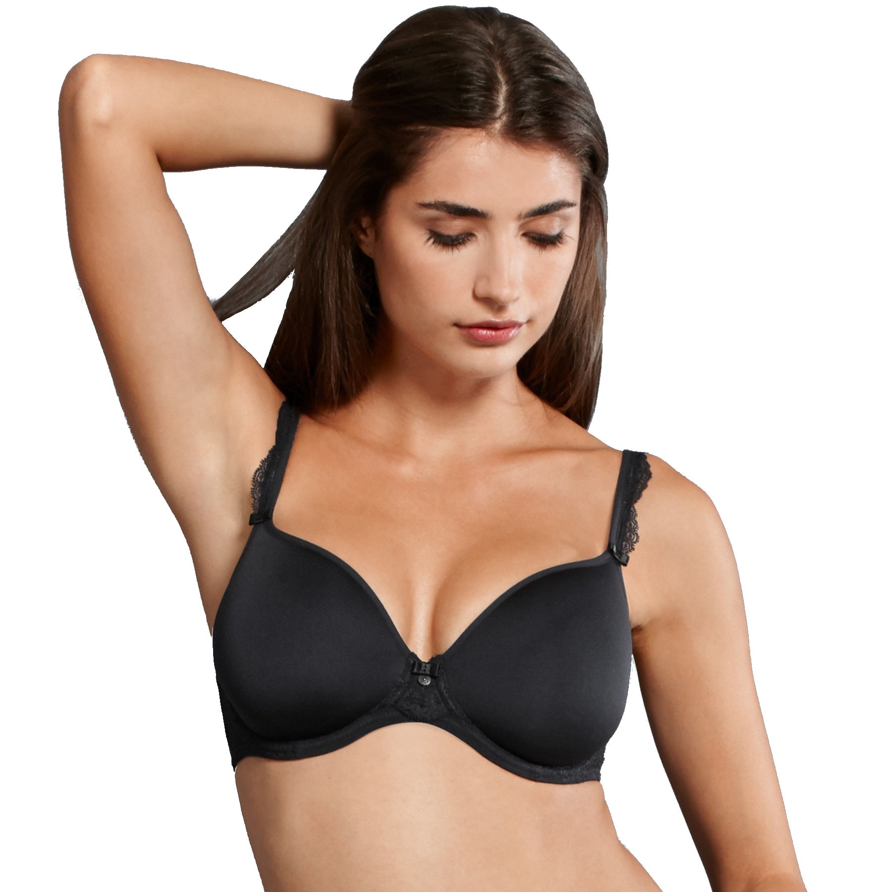 Black Rosa Faia Selma Spacer Underwire Bra