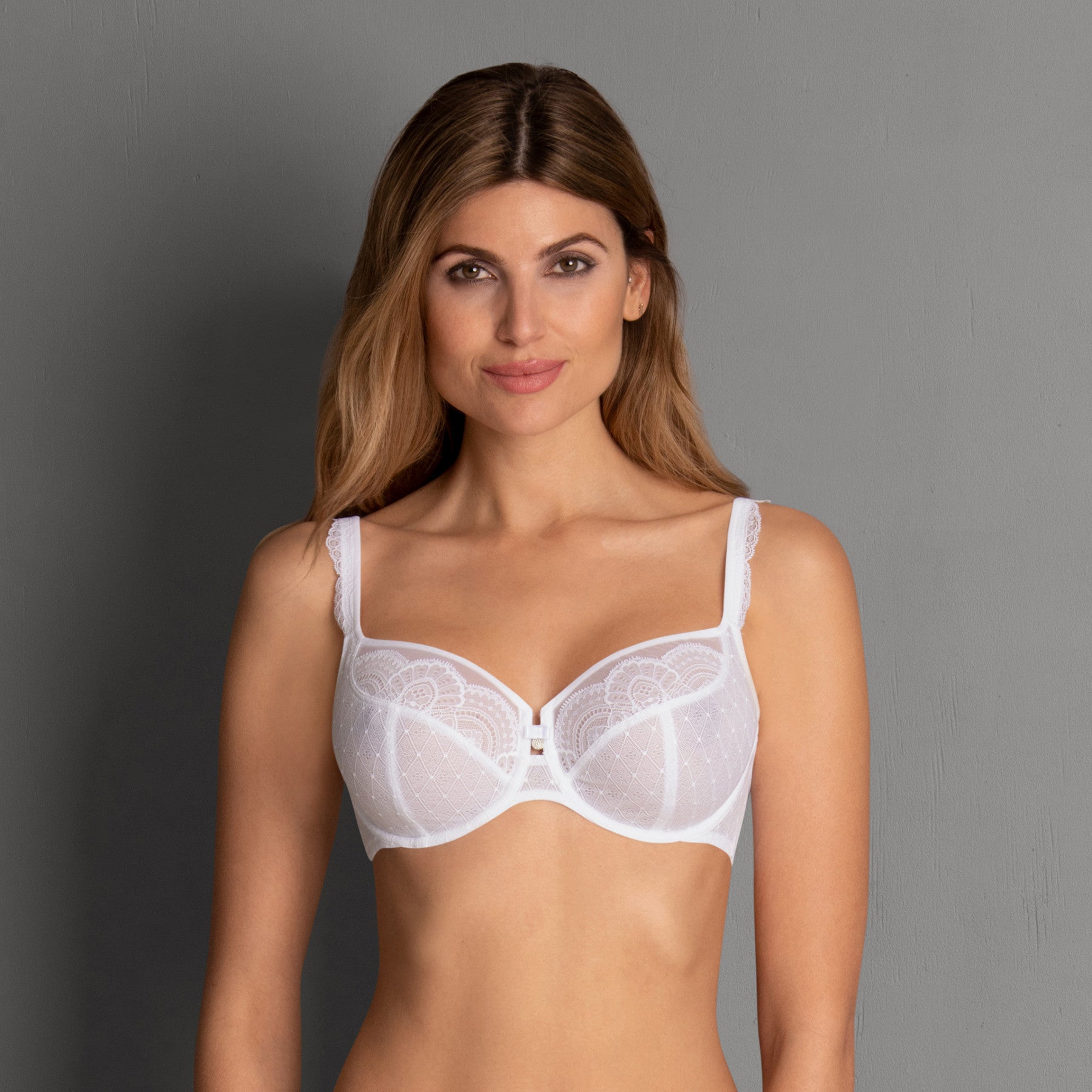 Selma Rosa Faia Underwire Bra 5637 with Spacer Cup - 001 Black