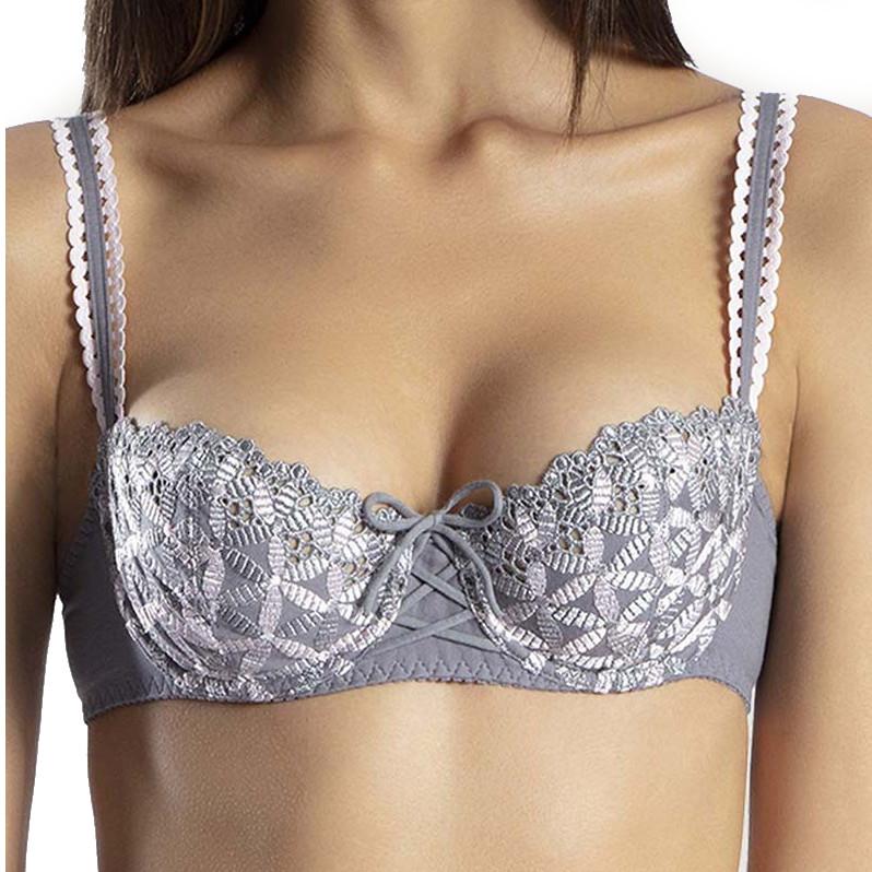 Aubade Toujours Stretch-lace Plunge Bra In White
